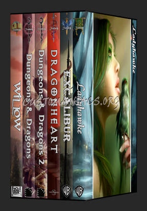 Azemar-Excalibur dvd cover