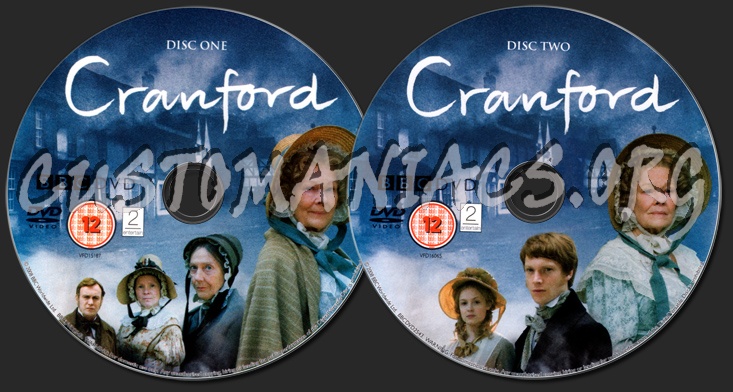 Cranford dvd label