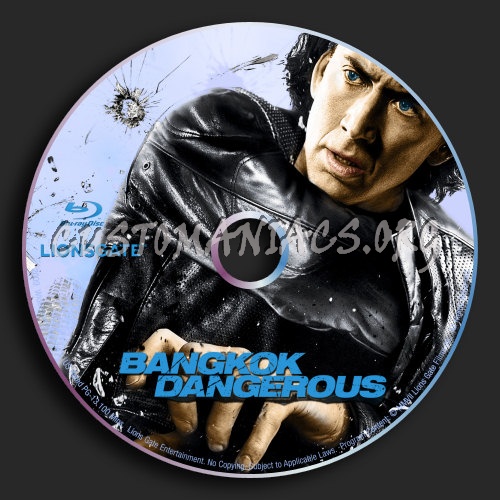 Bangkok Dangerous blu-ray label