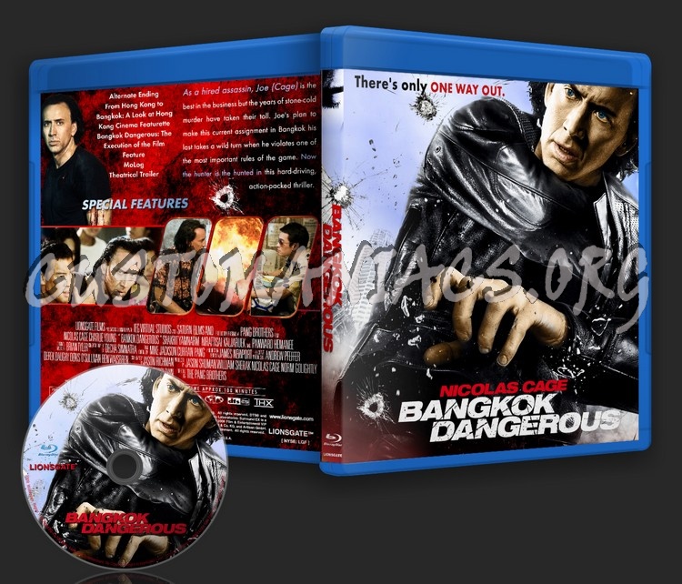 Bangkok Dangerous blu-ray cover