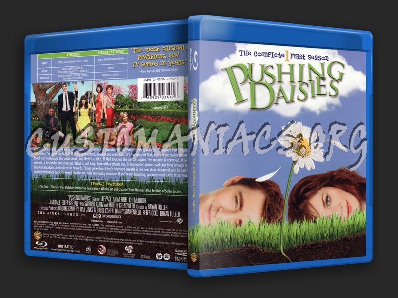 Pushing Daisies Season 1 blu-ray cover