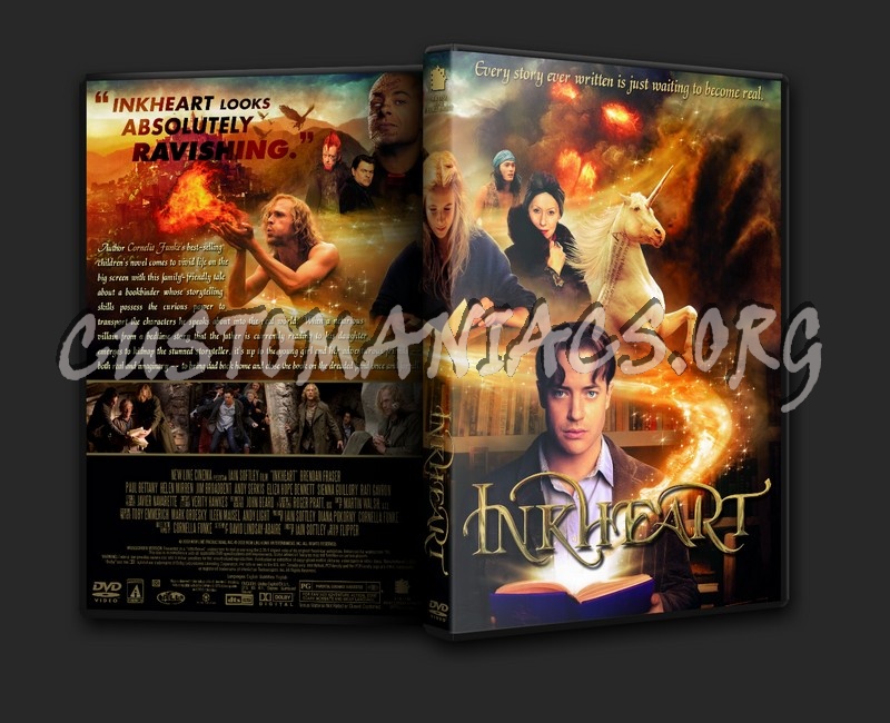 Inkheart dvd cover