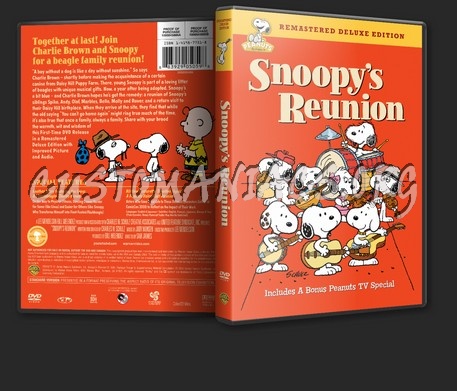 Snoopy's Reunion dvd cover
