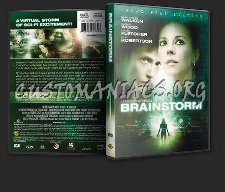 Brainstorm dvd cover