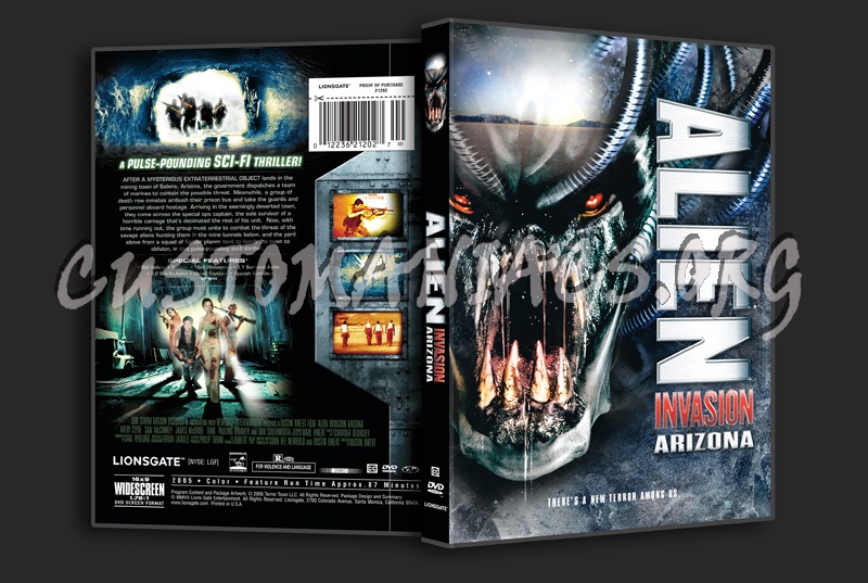 Alien Invasion Arizona dvd cover