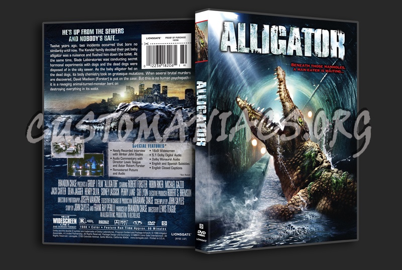 Alligator dvd cover