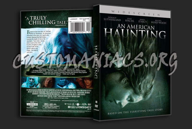 An American Haunting dvd cover