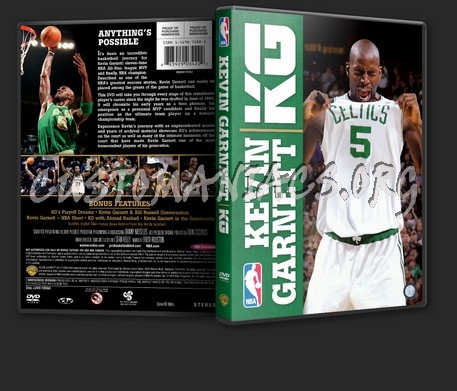 NBA - Kevin Garnett KG dvd cover