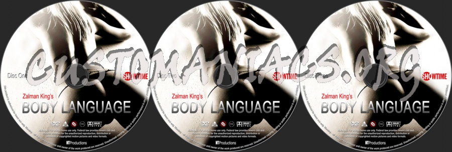 Body Language dvd label