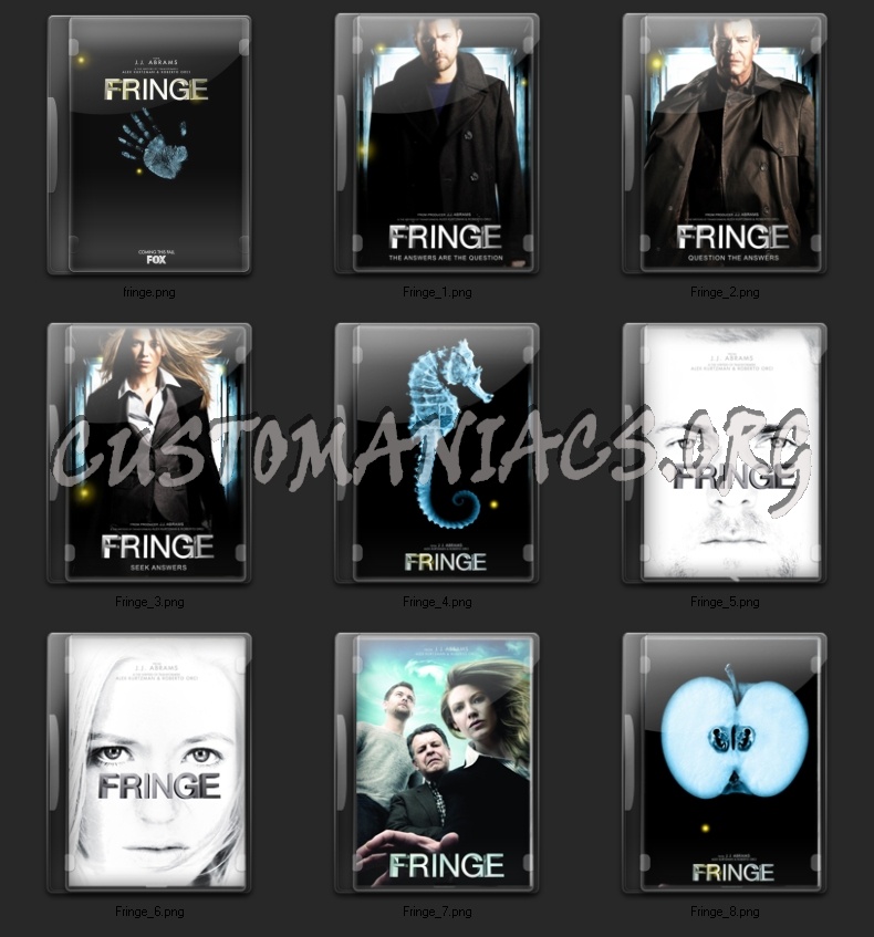Fringe Folder icons 