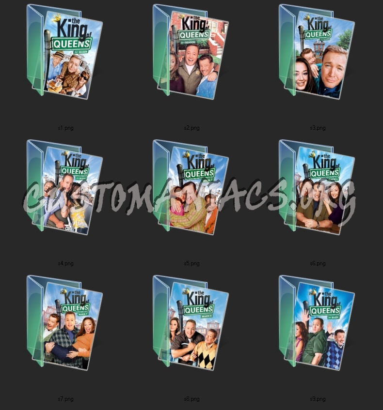 King of Queens folder icons 