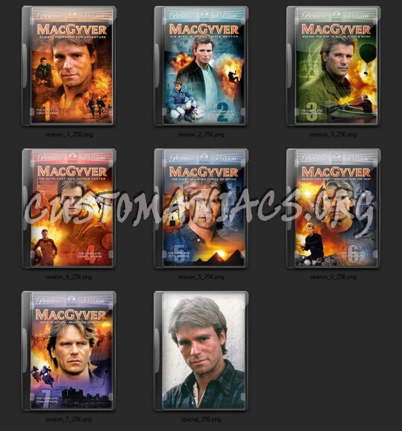 MacGyver folder icons 