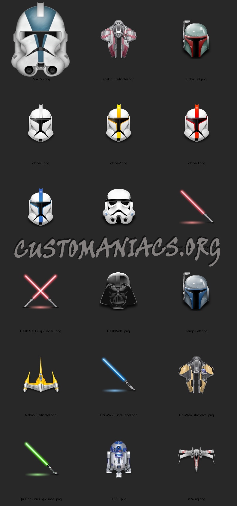 Star Wars Icons 