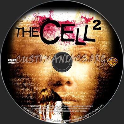 The Cell 2 dvd label