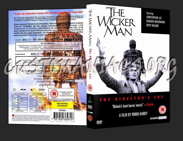 The Wicker Man dvd cover
