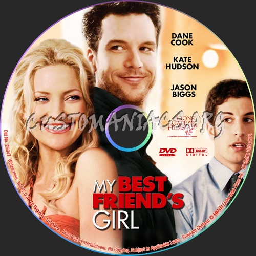 My Best Friend's Girl dvd label