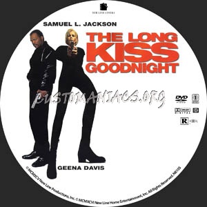 The Long Kiss Goodnight dvd label