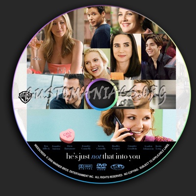 He's Just Not That Into You dvd label