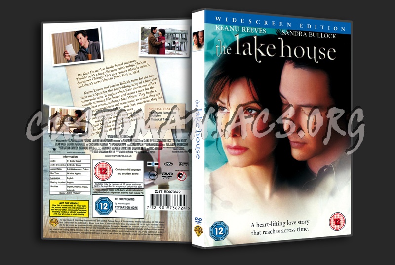 The Lake House dvd cover