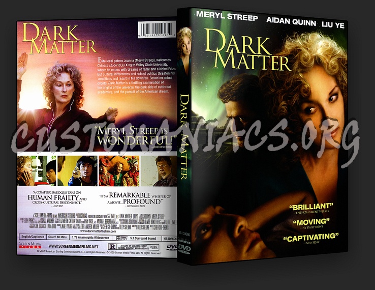 Dark Matter dvd cover