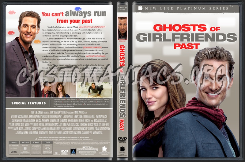 Ghosts Of Girlfriends Past dvd cover