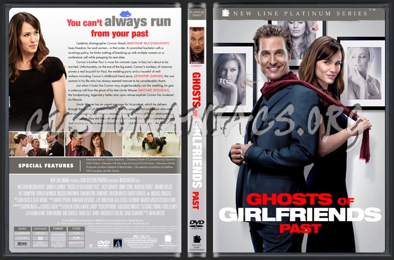 Ghosts Of Girlfriends Past dvd cover