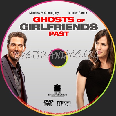 Ghosts Of Girlfriends Past dvd label