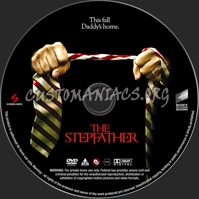 The Stepfather dvd label