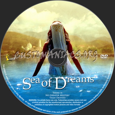 Sea of Dreams dvd label