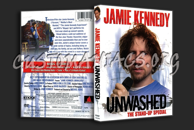 Jamie Kennedy Unwashed dvd cover
