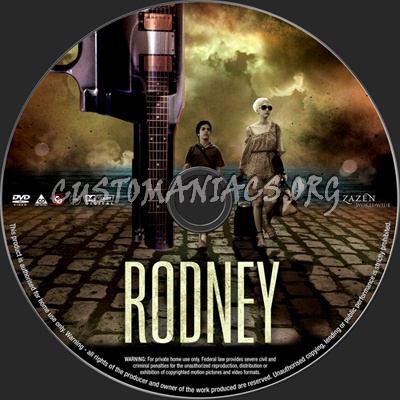 Rodney dvd label