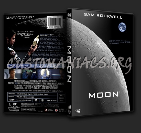 Moon dvd cover
