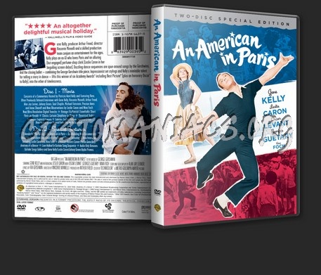 An American In Paris - 2 Disc Special Edition dvd cover