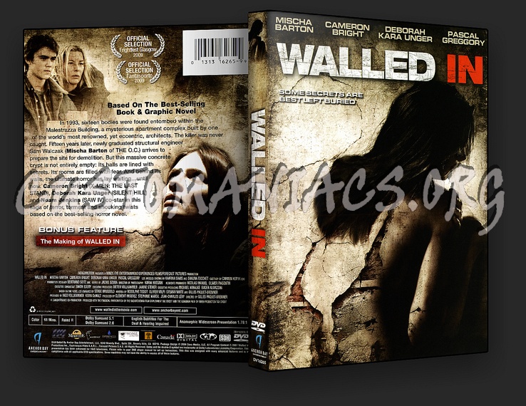 Walled In dvd cover