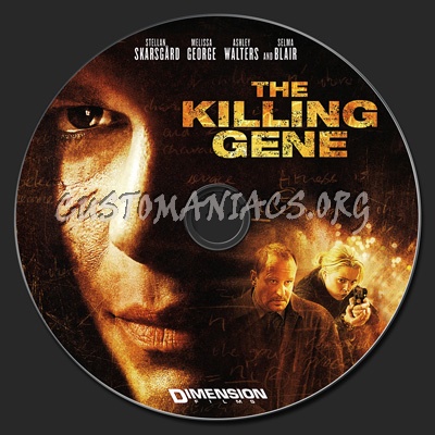 The Killing Gene dvd label