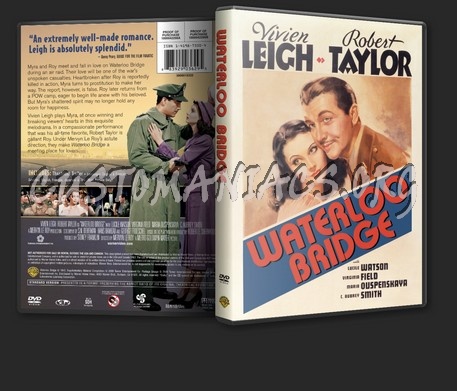 Waterloo Bridge (1940) dvd cover