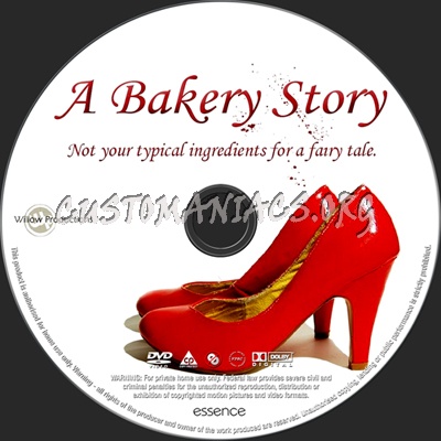 A Bakery Story dvd label