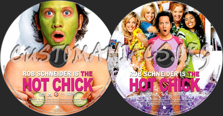 The Hot Chick dvd label