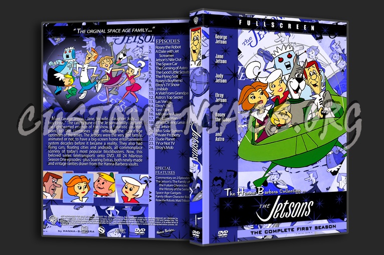 The Jetsons dvd cover
