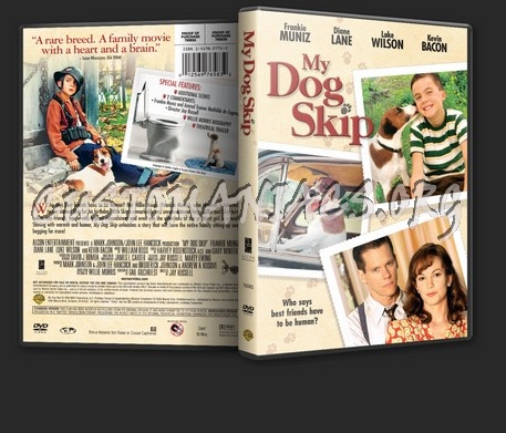 My Dog Skip dvd cover