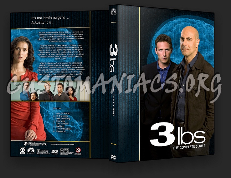 3lbs - TV Collection dvd cover