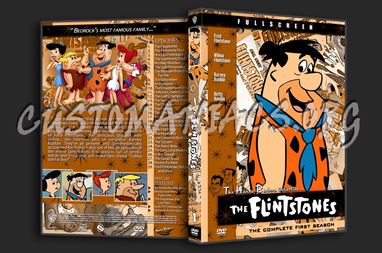 The Flintstones dvd cover