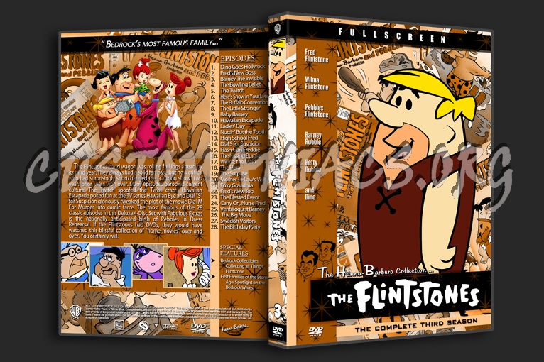 The Flintstones dvd cover
