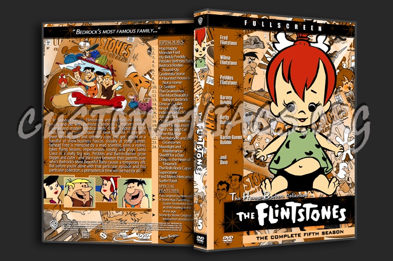 The Flintstones dvd cover