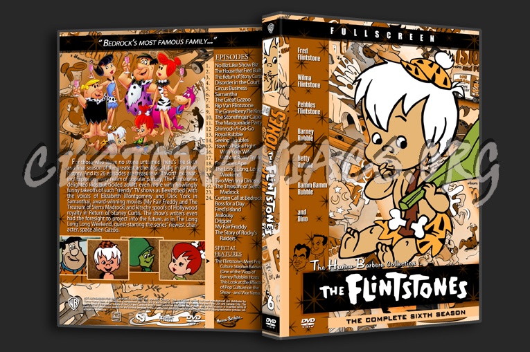 The Flintstones dvd cover