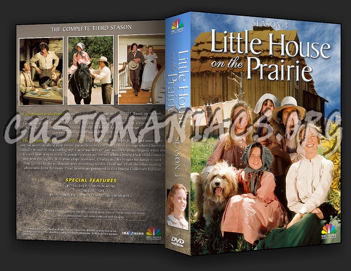 Little House on the Prairie - The Complete Series dvd cover