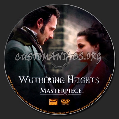 Wuthering Heights dvd label