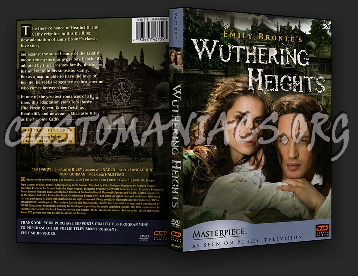 Wuthering Heights dvd cover