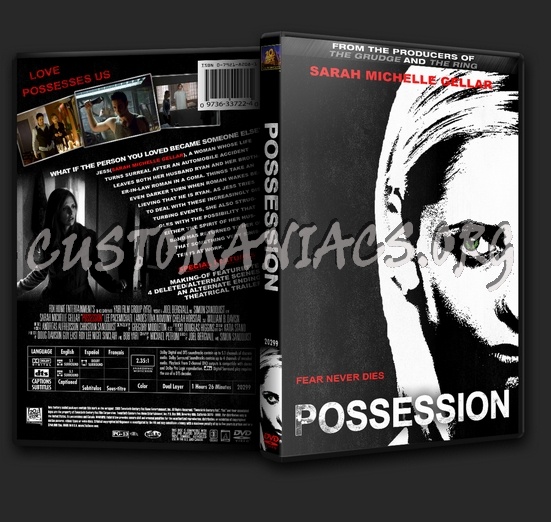 Possession dvd cover