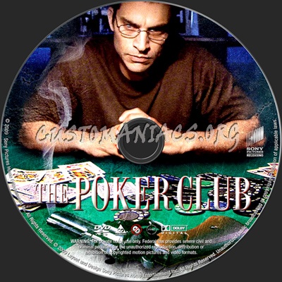 The Poker Club dvd label